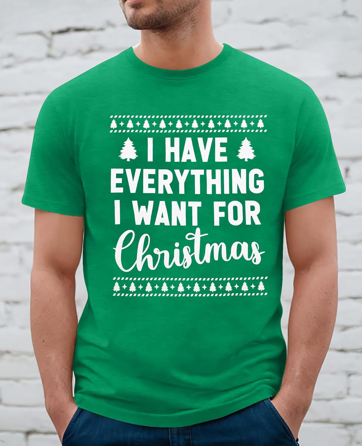 Christmas Couples His and Her Shirt: Family Matching Xmas Outfits Sets - Funny Holiday Graphic Pajamas Tees Top