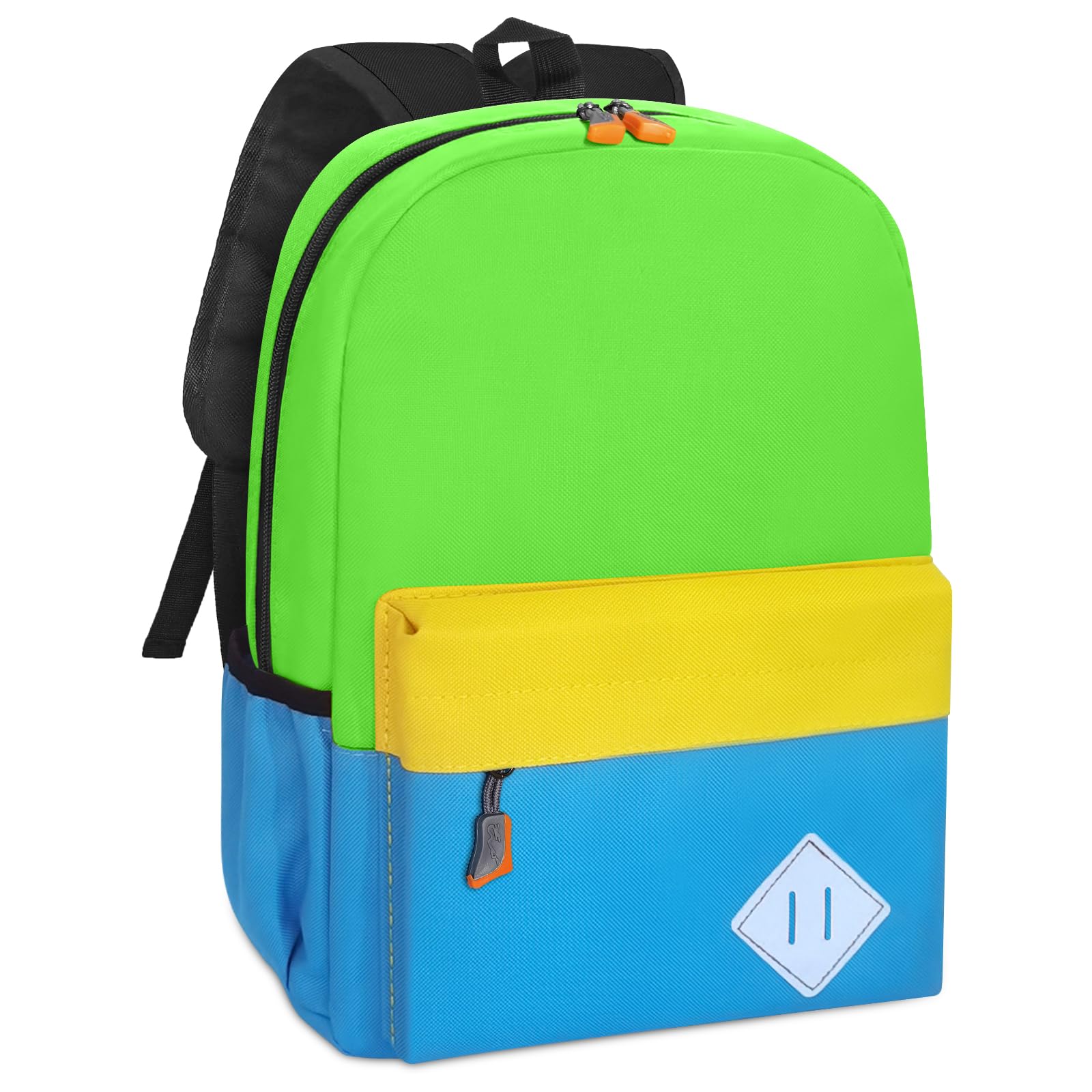 Little Kids Backpack for Girls Boys - Toddler Preschool Backpack School Bag Cute Kindergarten Backpack for Aged 3-8, Treasure Blue Sky Blue
