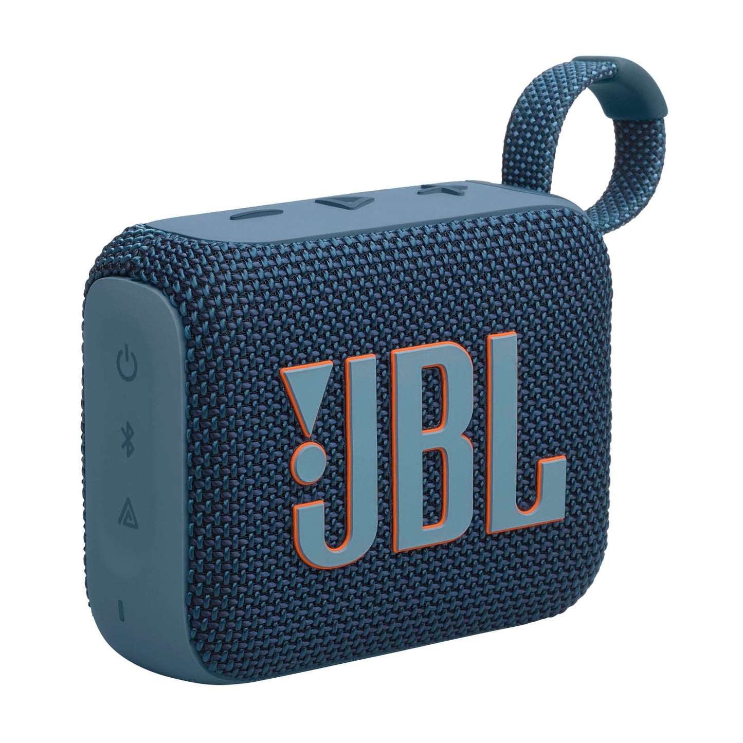 JBL Go 4 - Ultra-Portable, Waterproof and Dustproof Bluetooth Speaker, Big Pro Sound with Punchy bass, 7-Hour Built-in Battery, Made in Part with Recycled Materials (Black)