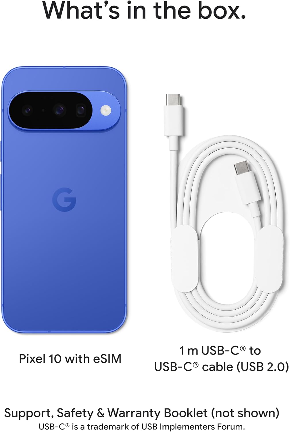 Google Pixel 10 - Unlocked Android Smartphone - Gemini AI Assistant - Advanced Triple Rear Camera, Fast-Charging 24+ Hour Battery, and 6.3" Actua Display - Obsidian - 128 GB (2025 Model)