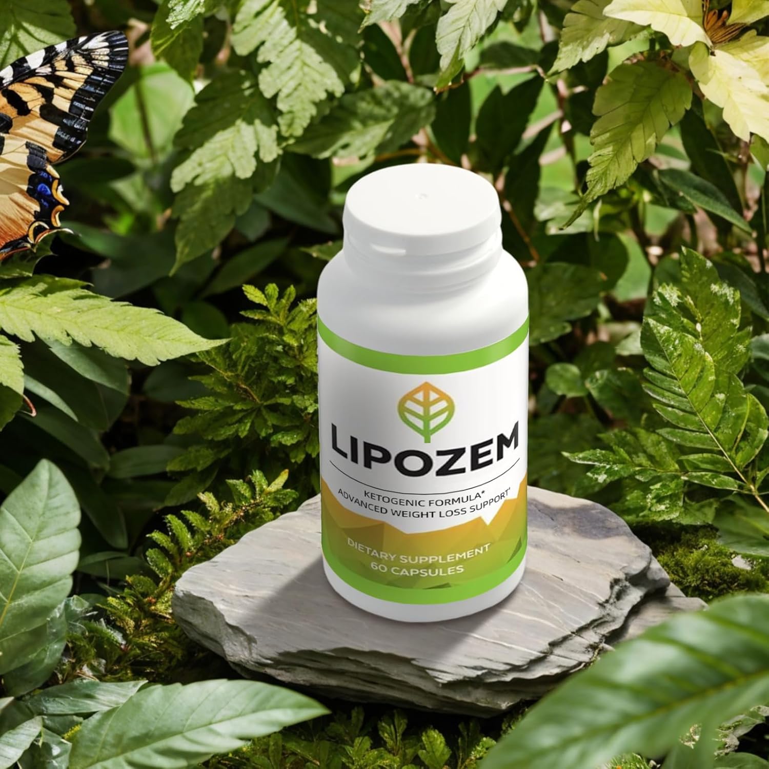 𝙇𝙞𝙥𝙤-𝙕𝙀𝙈 𝘾𝙖𝙥𝙨𝙪𝙡𝙚𝙨, Supplement for Energy, Vitality and Wellness, 100% Natural, Vegan Non-GMO, Gluten-Free
