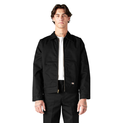 Dickies Men's Insulated Eisenhower Front-Zip Jacket