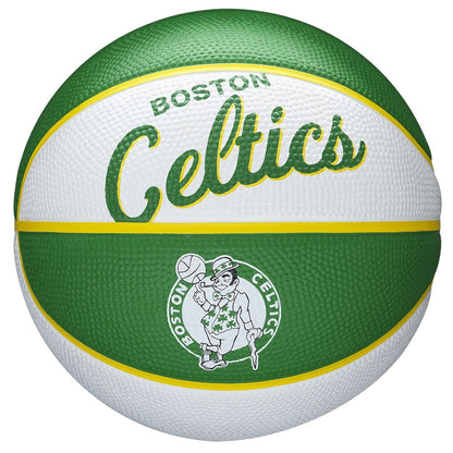 WILSON NBA Team Retro Mini Basketballs - Mini Size - 3"