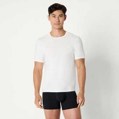 Amazon Essentials Mens Short Sleeve Super Soft Modal Undershirt