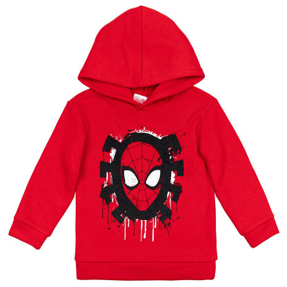 Marvel Avengers Hulk Thor Spider-Man plain basics Pullover Hoodie Toddler to Big Kid