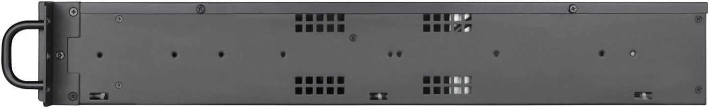 SilverStone Technology 2U ATX Rackmount Server Case with Dual 5.25" Bays (RM201B