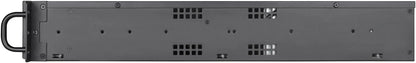 SilverStone Technology 2U ATX Rackmount Server Case with Dual 5.25" Bays (RM201B