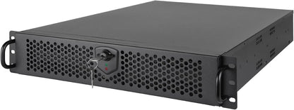 SilverStone Technology 2U ATX Rackmount Server Case with Dual 5.25" Bays (RM201B