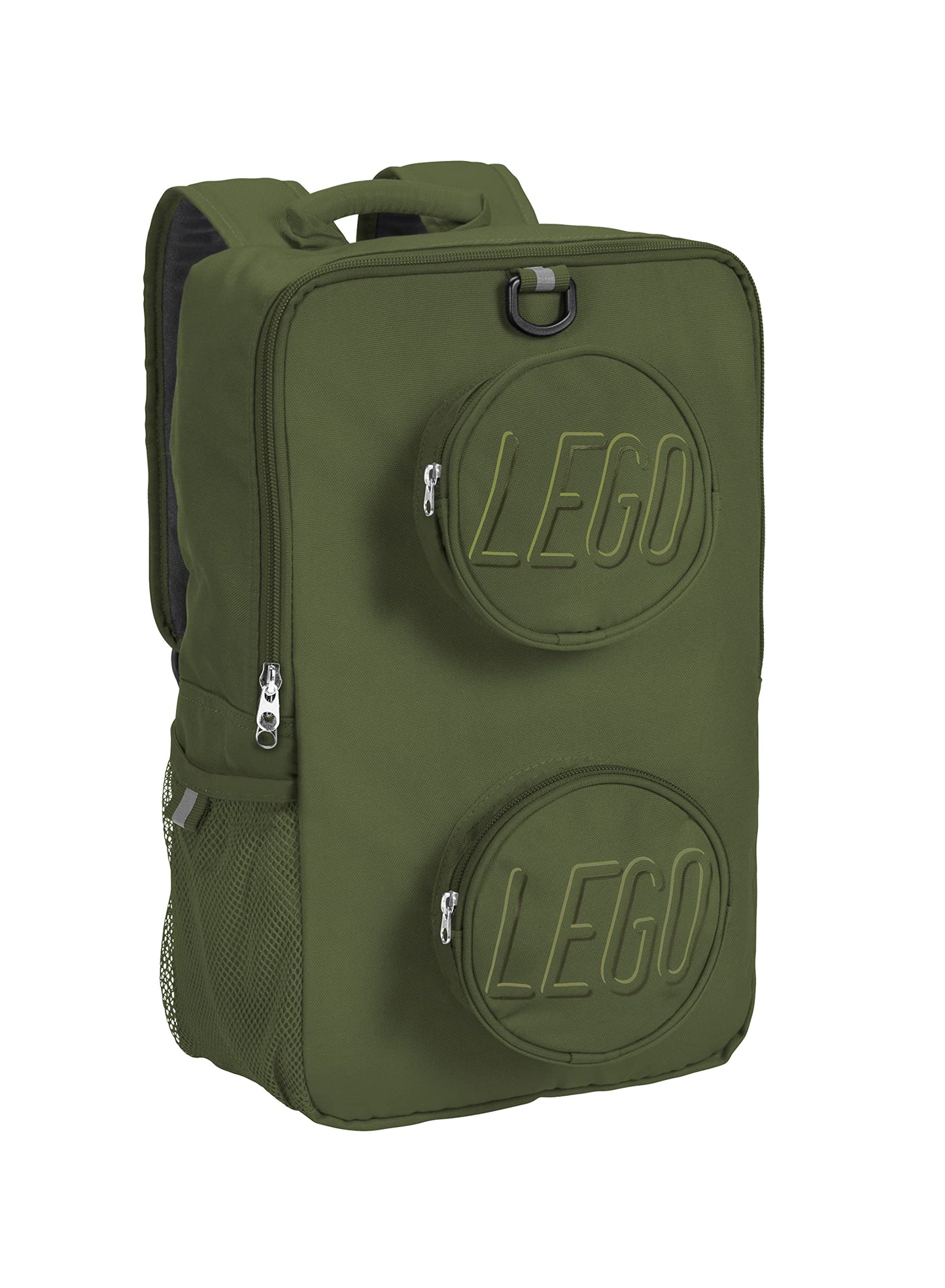 LEGO Unisex Kid's Backpack, Blue, One Size