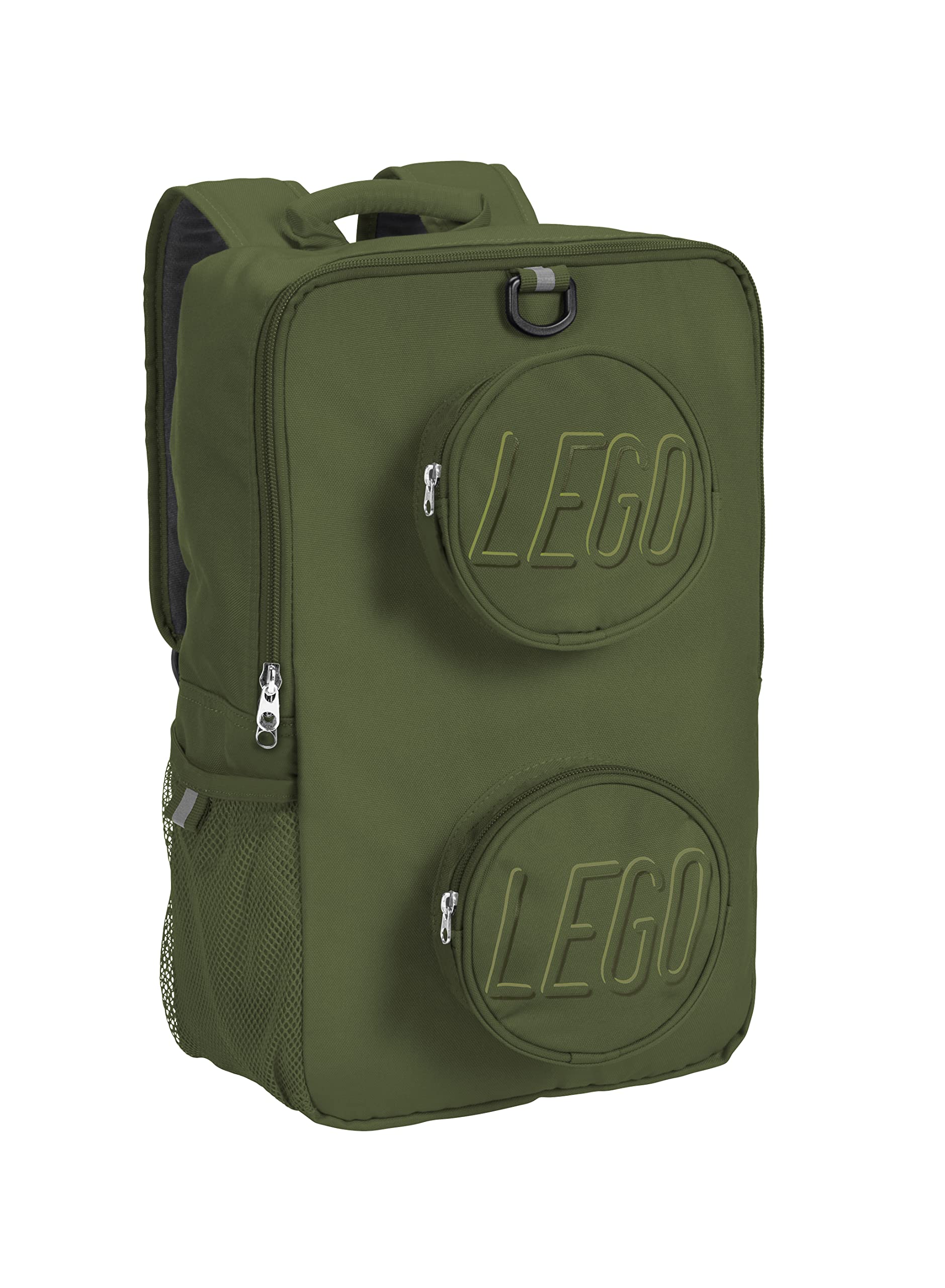 LEGO Unisex Kid's Backpack, Blue, One Size