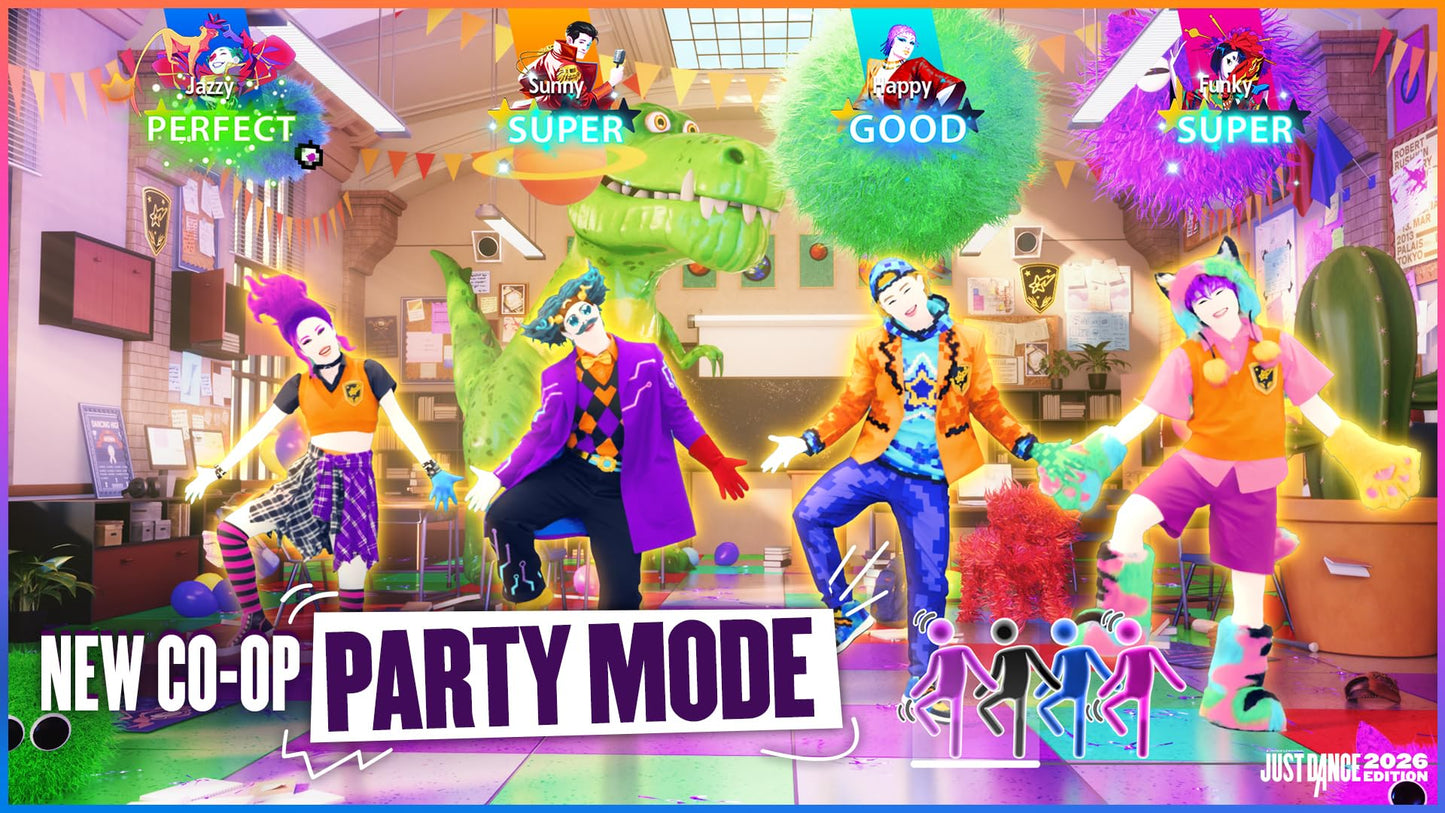 Just Dance 2026 Edition - Limited Edition, Nintendo Switch (Code in Box)