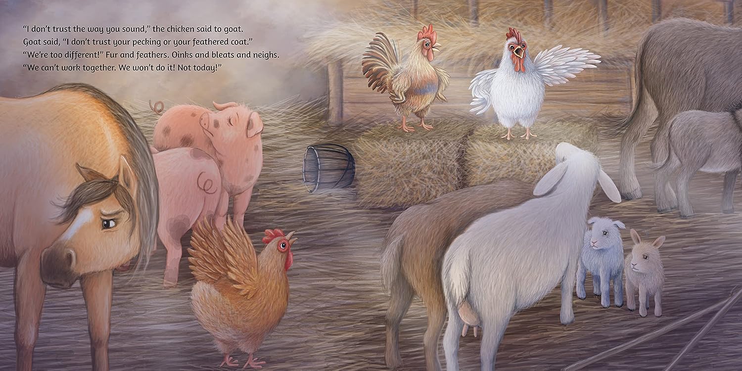 The Christmas Blessing: A One-of-a-Kind Nativity Story for Kids about the Love That Brings Us Together