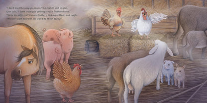 The Christmas Blessing: A One-of-a-Kind Nativity Story for Kids about the Love That Brings Us Together