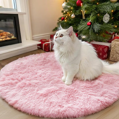 OLANLY Area Rugs for Living Room Bedroom, Machine Washable 4x5.9 ft Soft Fluffy Shaggy Bedside Rug, Indoor Floor Carpet for Kids Girls and Boys, Dorms, Nursery Rooms, Home Decor Aesthetic, Grey