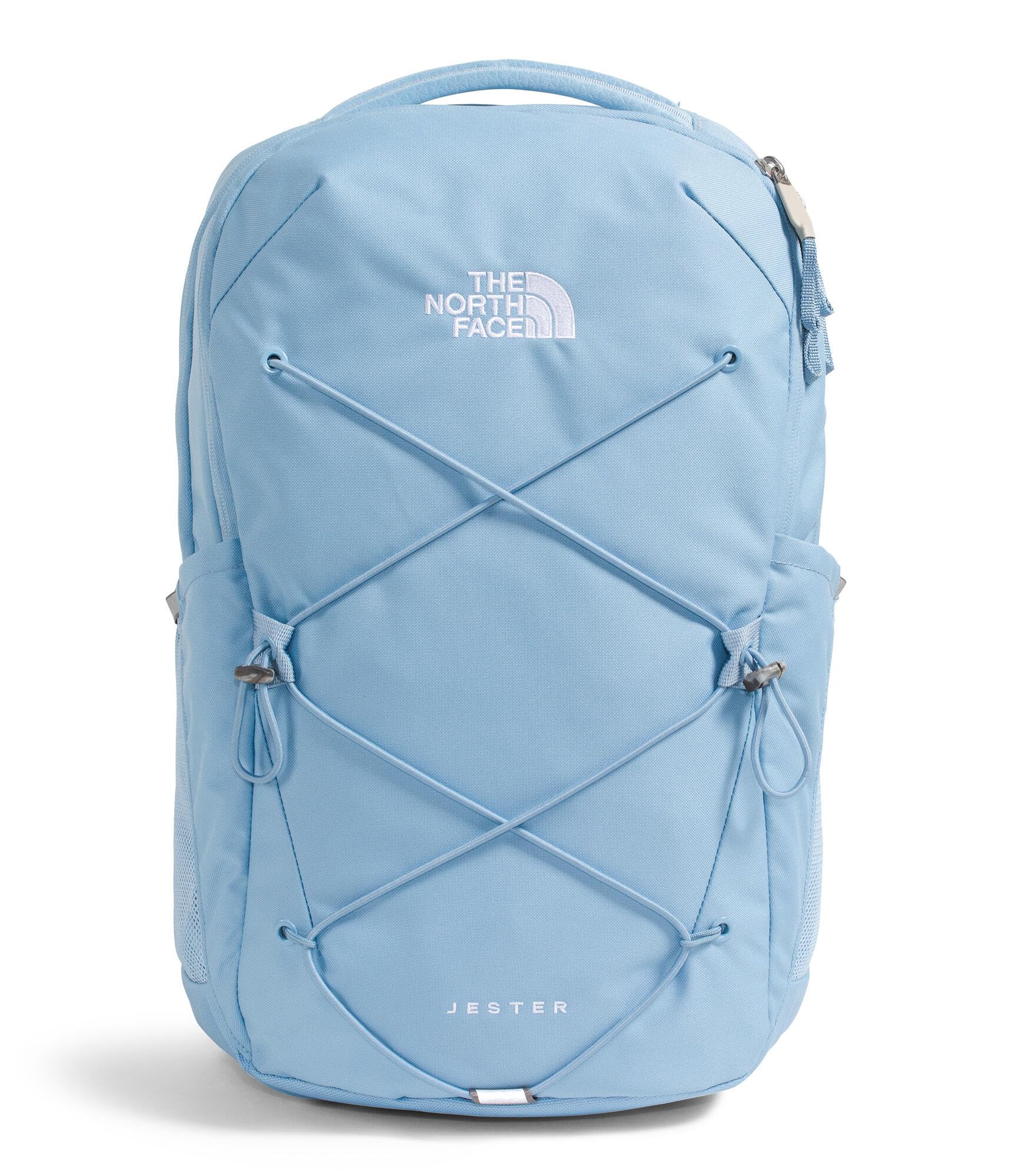 The North Face Women's Every Day Jester Laptop Backpack, TNF Black/Burnt Coral Metallic, One Size