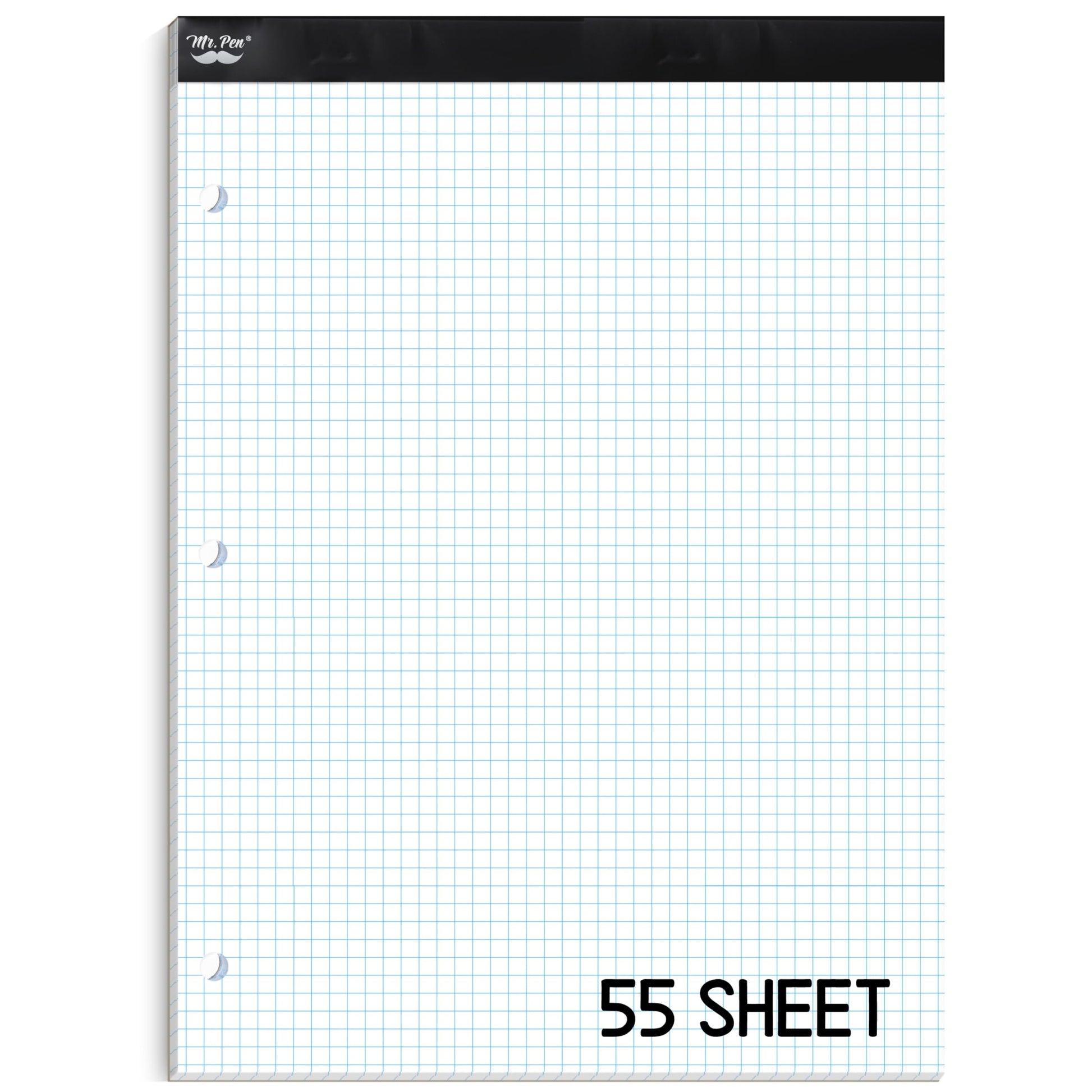 Mr. Pen Graph Paper, Grid Paper, 4x4 (4 Squares per inch), 17"x11", 22 Sheet