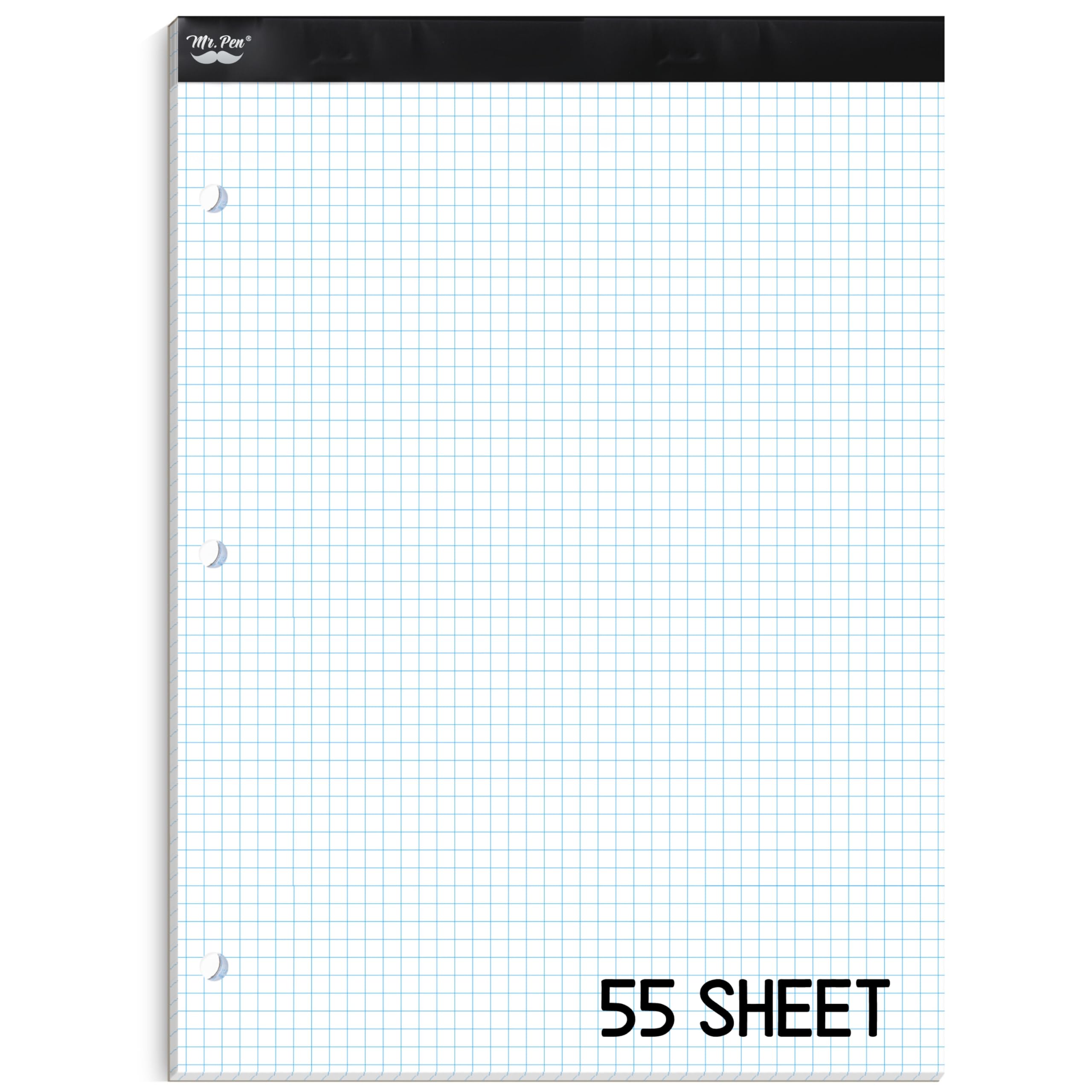 Mr. Pen Graph Paper, Grid Paper, 4x4 (4 Squares per inch), 17"x11", 22 Sheet