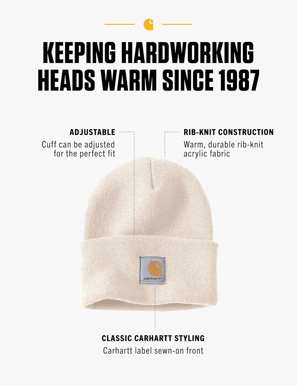 Carhartt Men's Knit Cuffed Beanie