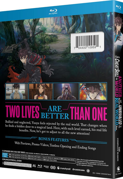 I Got A Cheat Skill In Another World And Became Unrivaled In The Real World, Too - The Complete Season - Blu-ray