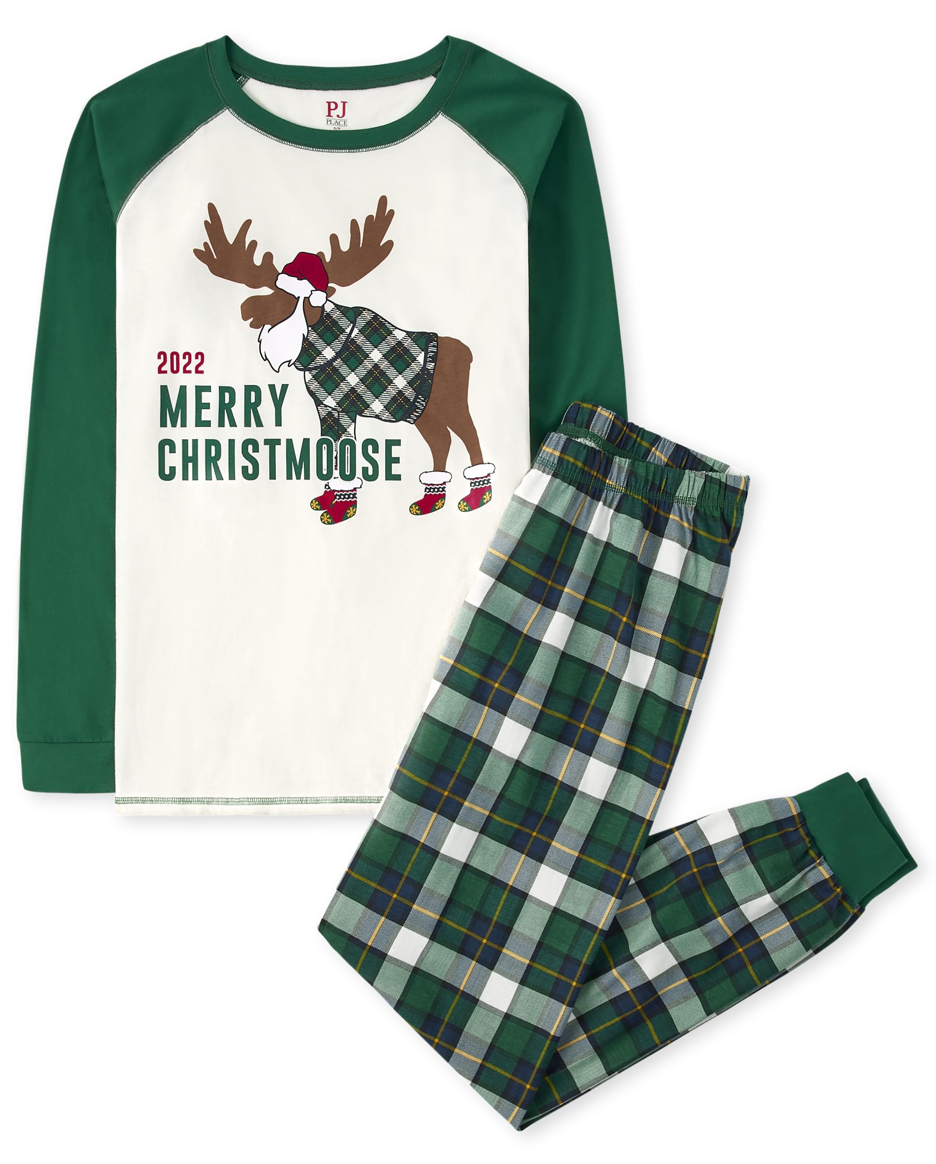 The Children's Place Kids' Holiday Long Sleeve Pajamas