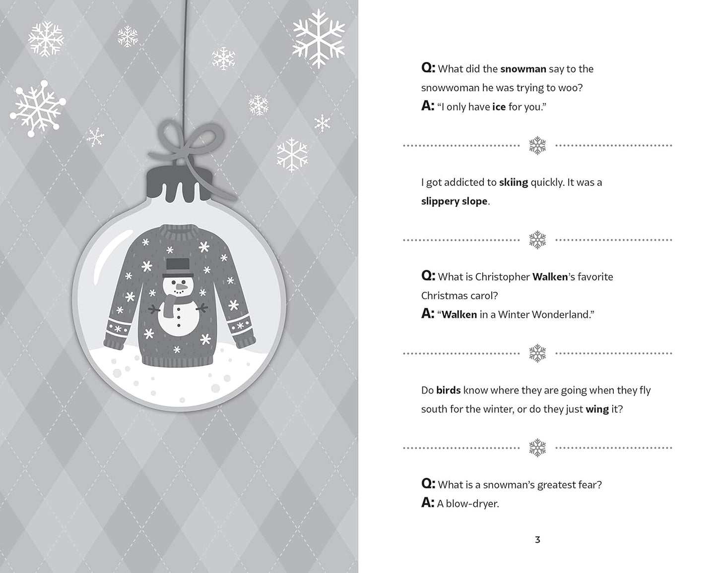 Dad Jokes Holiday Edition: (Funny Christmas Gag Gift or Stocking Stuffer for the Dad Who Has Everything)