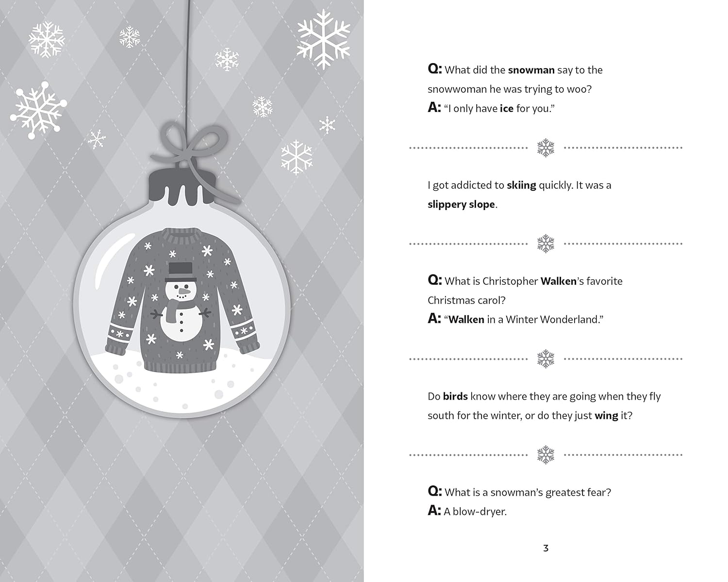 Dad Jokes Holiday Edition: (Funny Christmas Gag Gift or Stocking Stuffer for the Dad Who Has Everything)