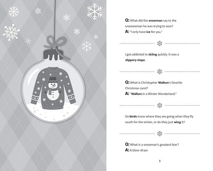 Dad Jokes Holiday Edition: (Funny Christmas Gag Gift or Stocking Stuffer for the Dad Who Has Everything)