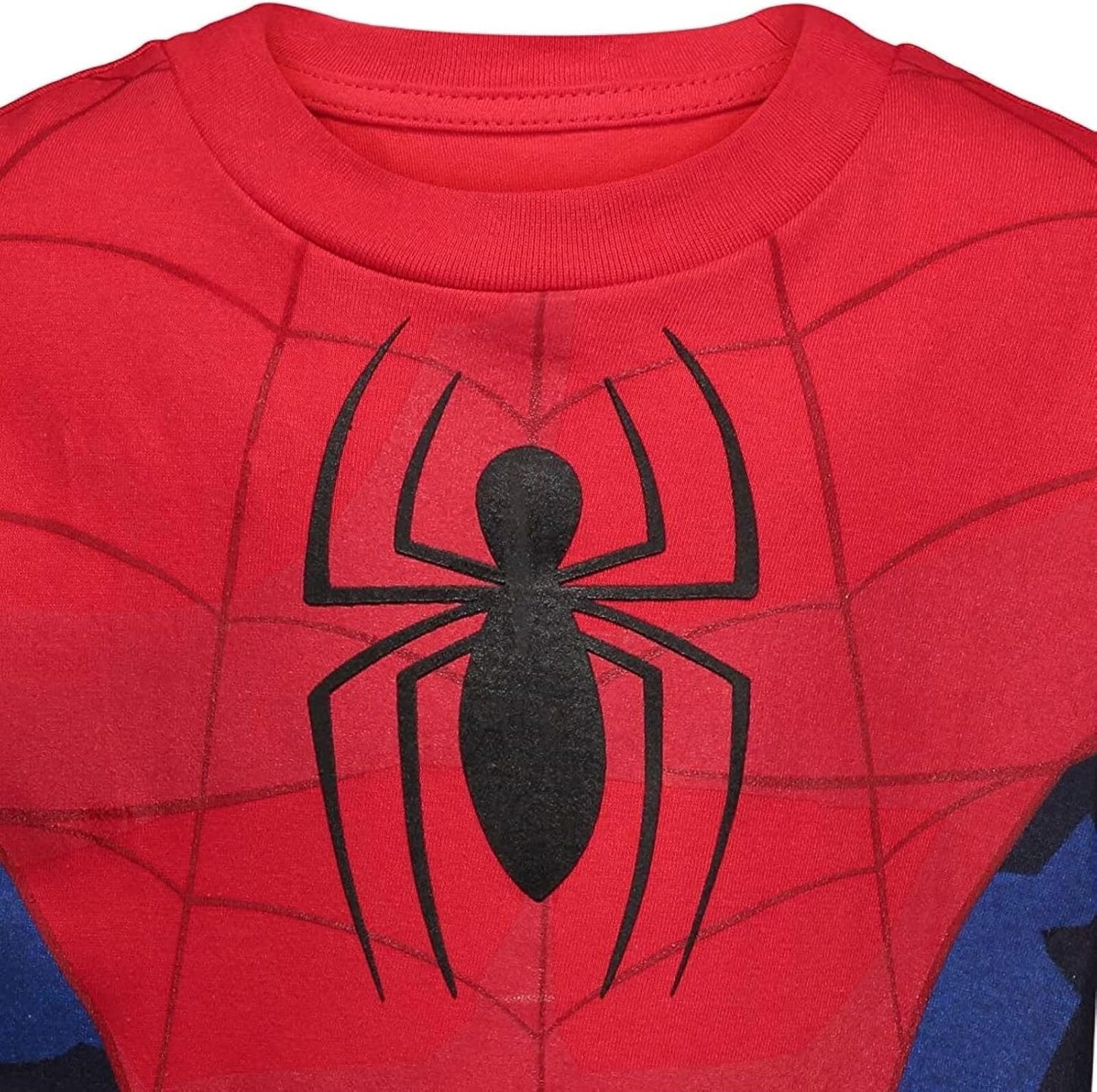 Marvel Spider-Man 4 Pack Pullover T-Shirts Toddler to Big Kid