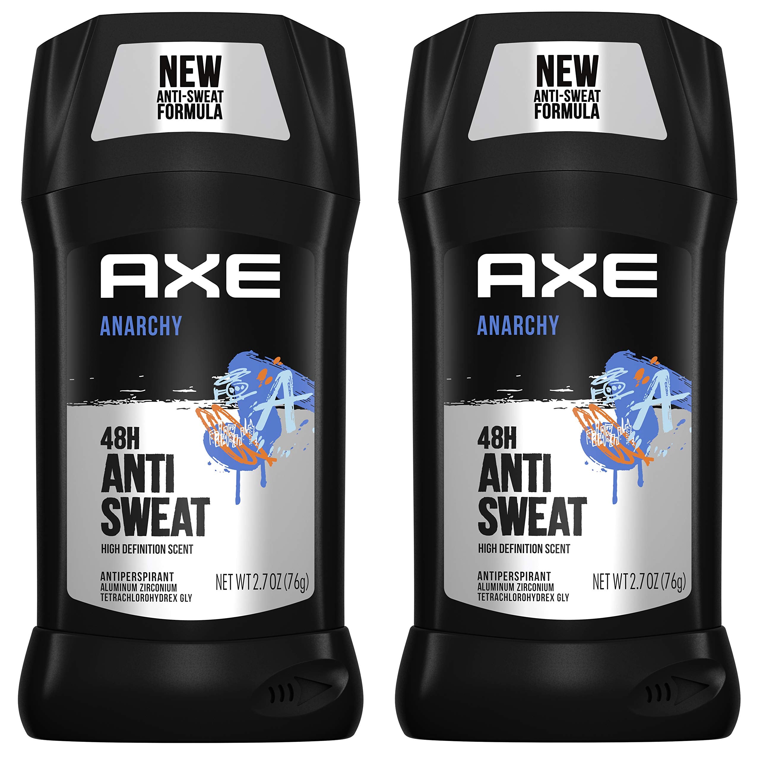 AXE Antiperspirant Deodorant for Men Phoenix 4PK 48H Sweat & Odor Protection for Long Lasting Freshness, Crushed Mint & Rosemary Men's Deodorant 2.7 oz