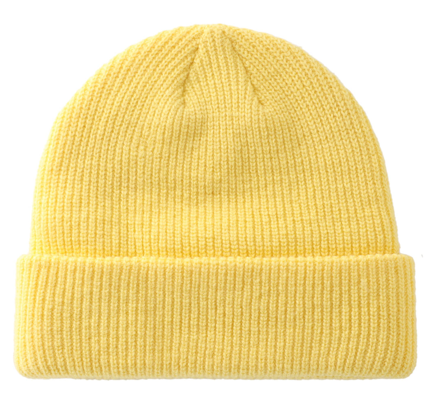 Connectyle Classic Double Layer Knit Beanie Hat Warm Thick Acrylic Winter Hats Daily Cuffed Beanies Watch Hat for Men Women
