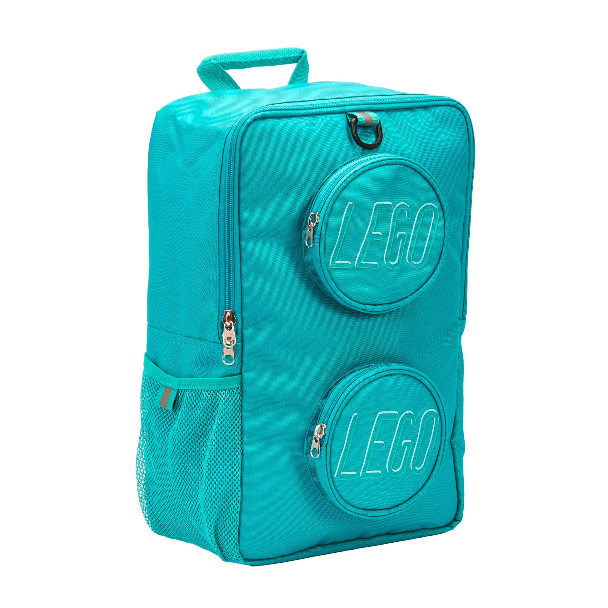 LEGO Unisex Kid's Backpack, Blue, One Size