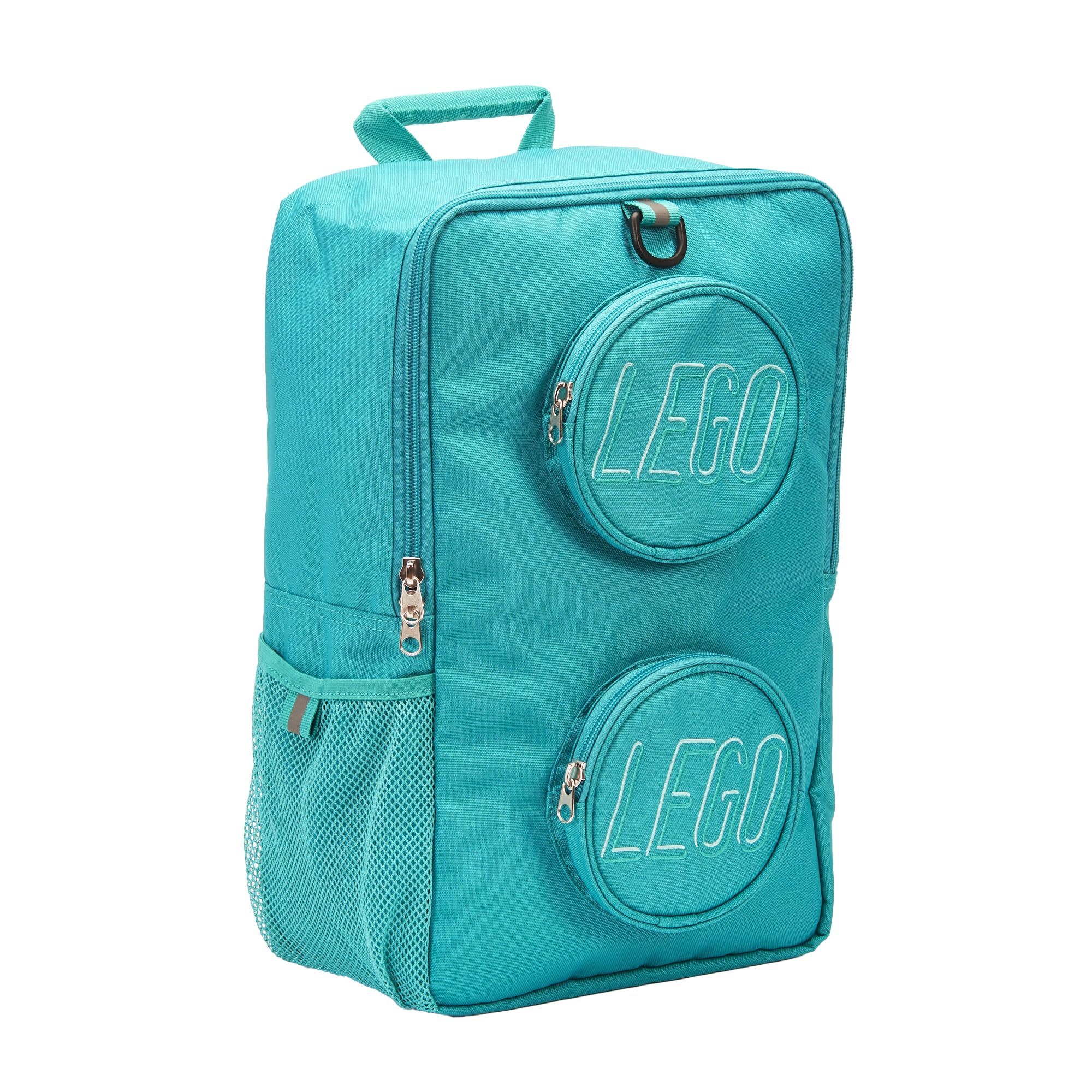 LEGO Unisex Kid's Backpack, Blue, One Size