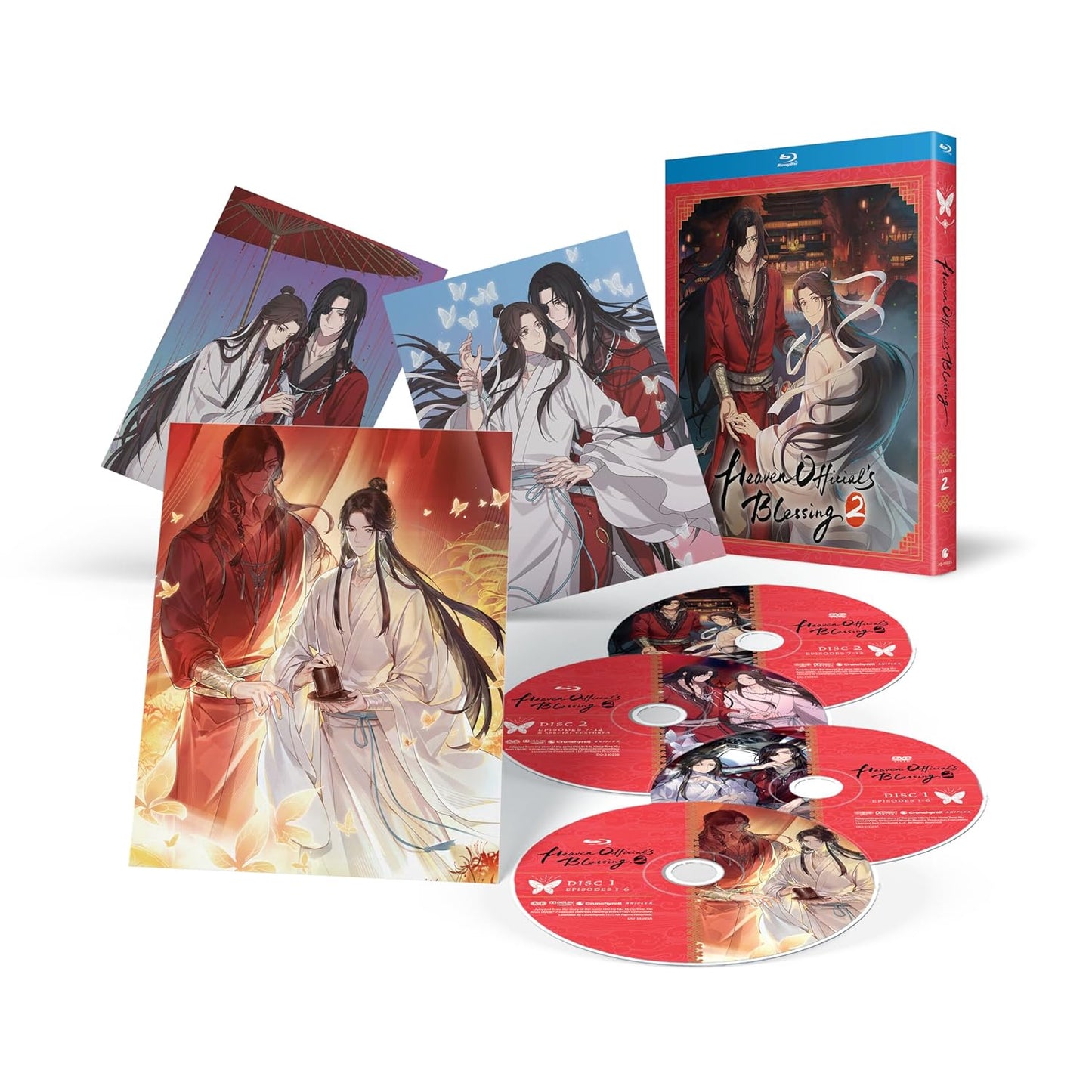 Heaven Official's Blessing - Season 02 - Blu-ray & DVD