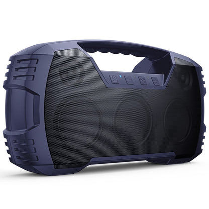 IPX7 Waterproof Bluetooth Speaker, 40W(60 Peak) Portable Wireless Speakers with Subwoofer, 32H Playtime, Stereo Loud Sound, Deep Bass, Bluetooth 5.0 with Handle for Pool, Beach, Outdoor, Gifts