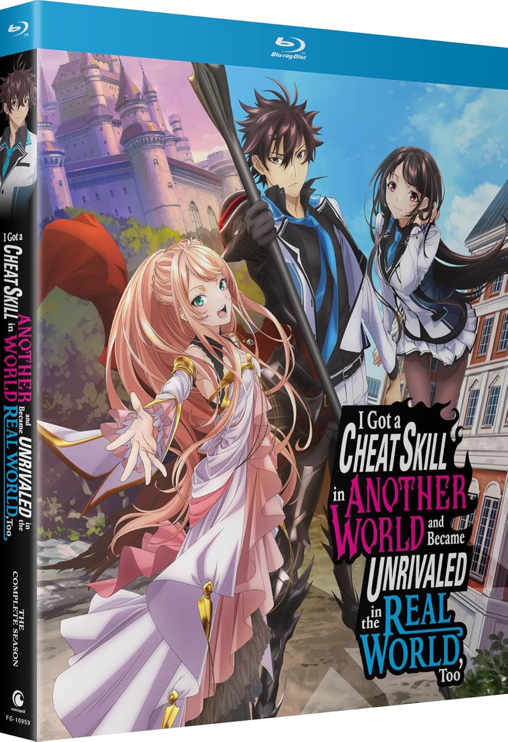I Got A Cheat Skill In Another World And Became Unrivaled In The Real World, Too - The Complete Season - Blu-ray
