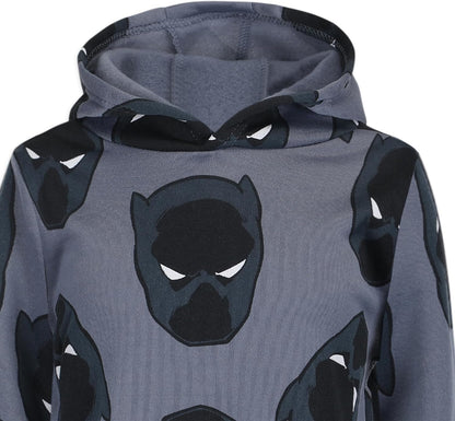 Marvel Black Panther Boys 2 Piece Hoodie and Pants Set for Big Kids
