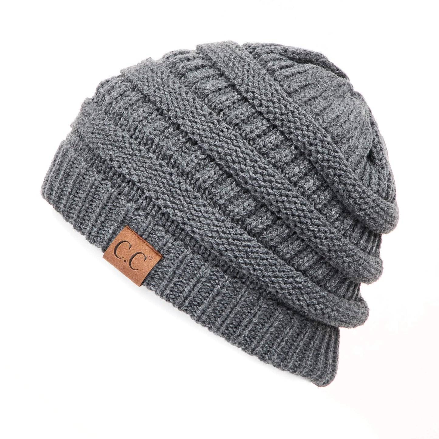 C.C Exclusives Cable Knit Beanie