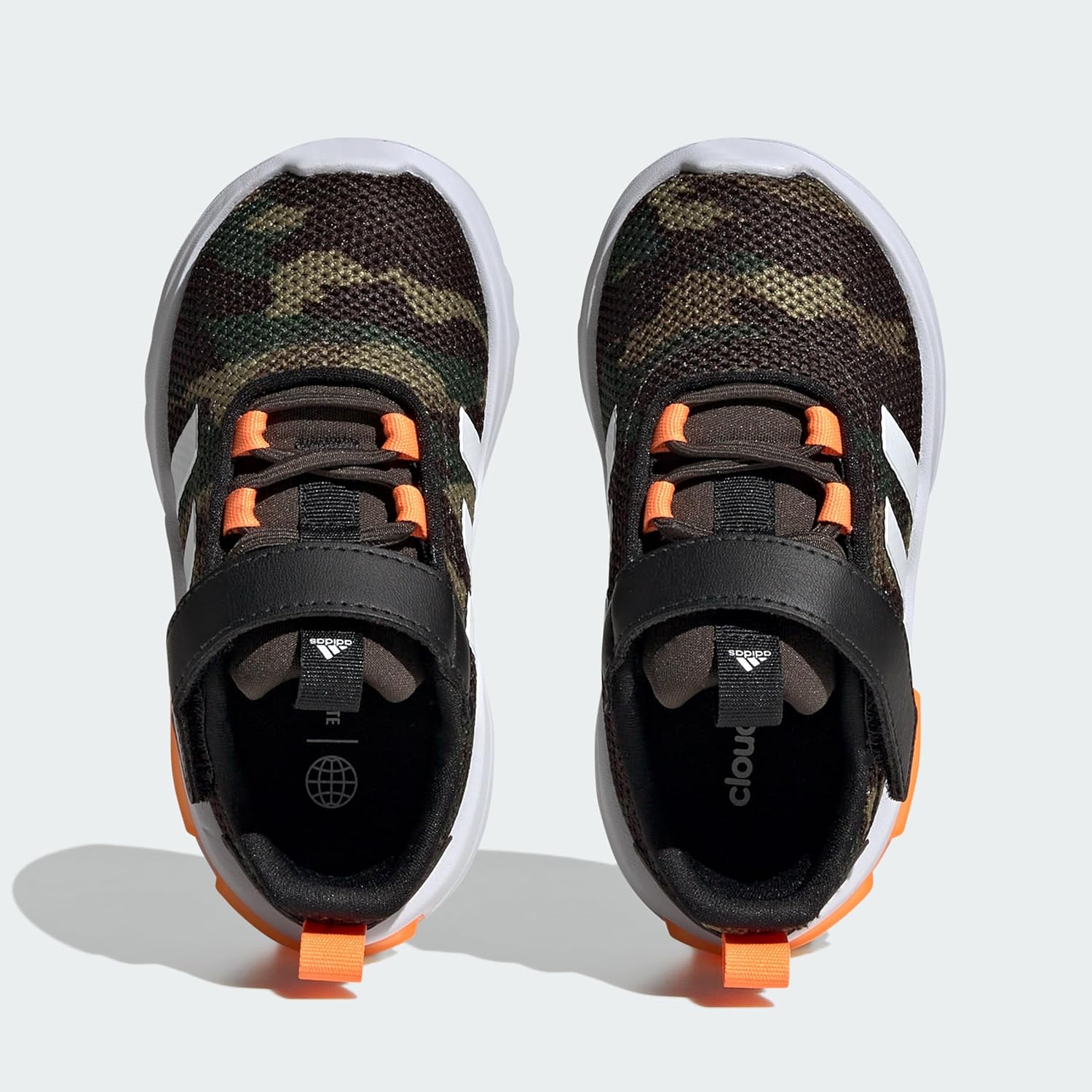 adidas Boy's Racer Tr23 El (Infant/Toddler) Sneaker