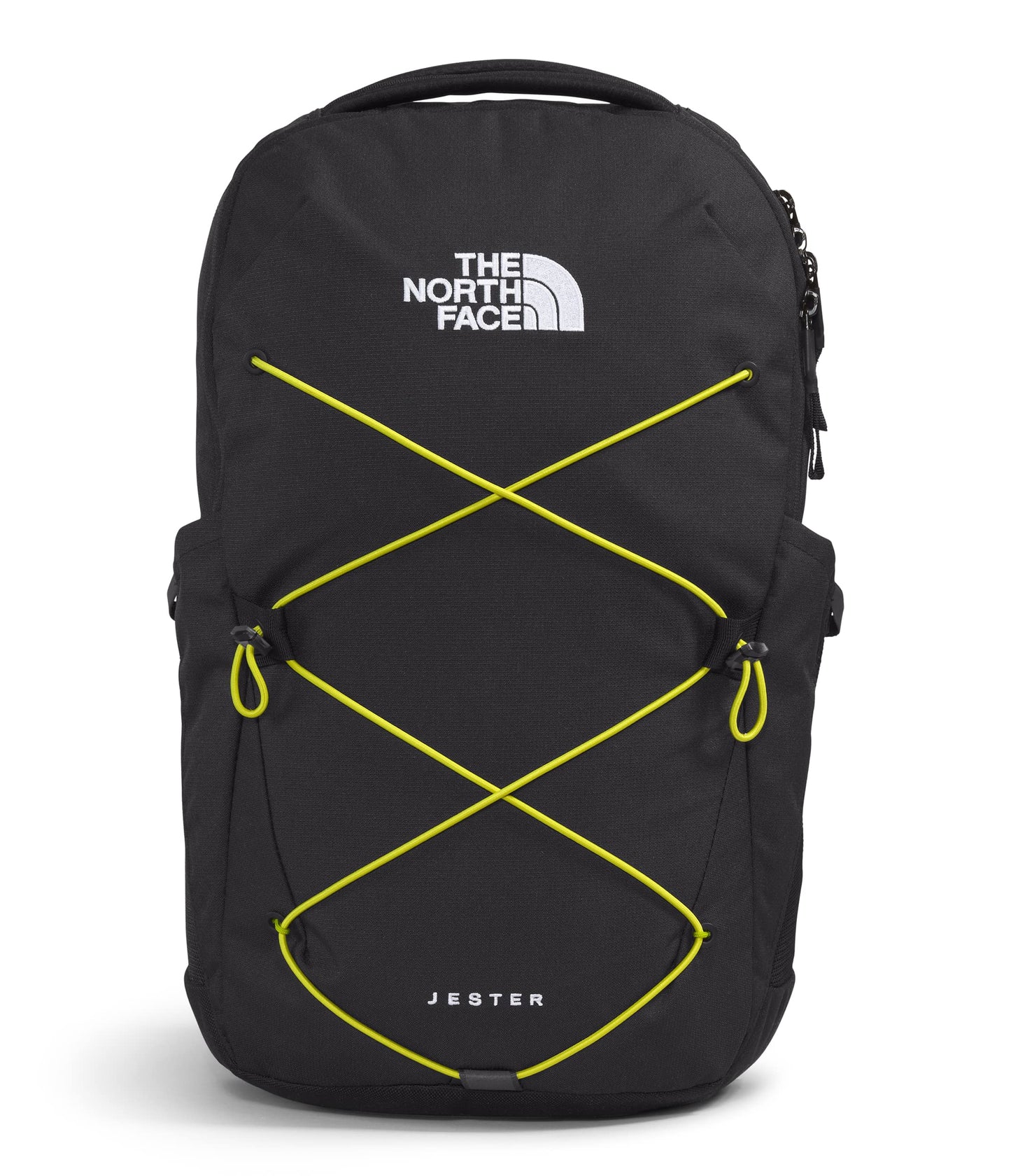 The North Face Women's Every Day Jester Laptop Backpack, TNF Black/Burnt Coral Metallic, One Size