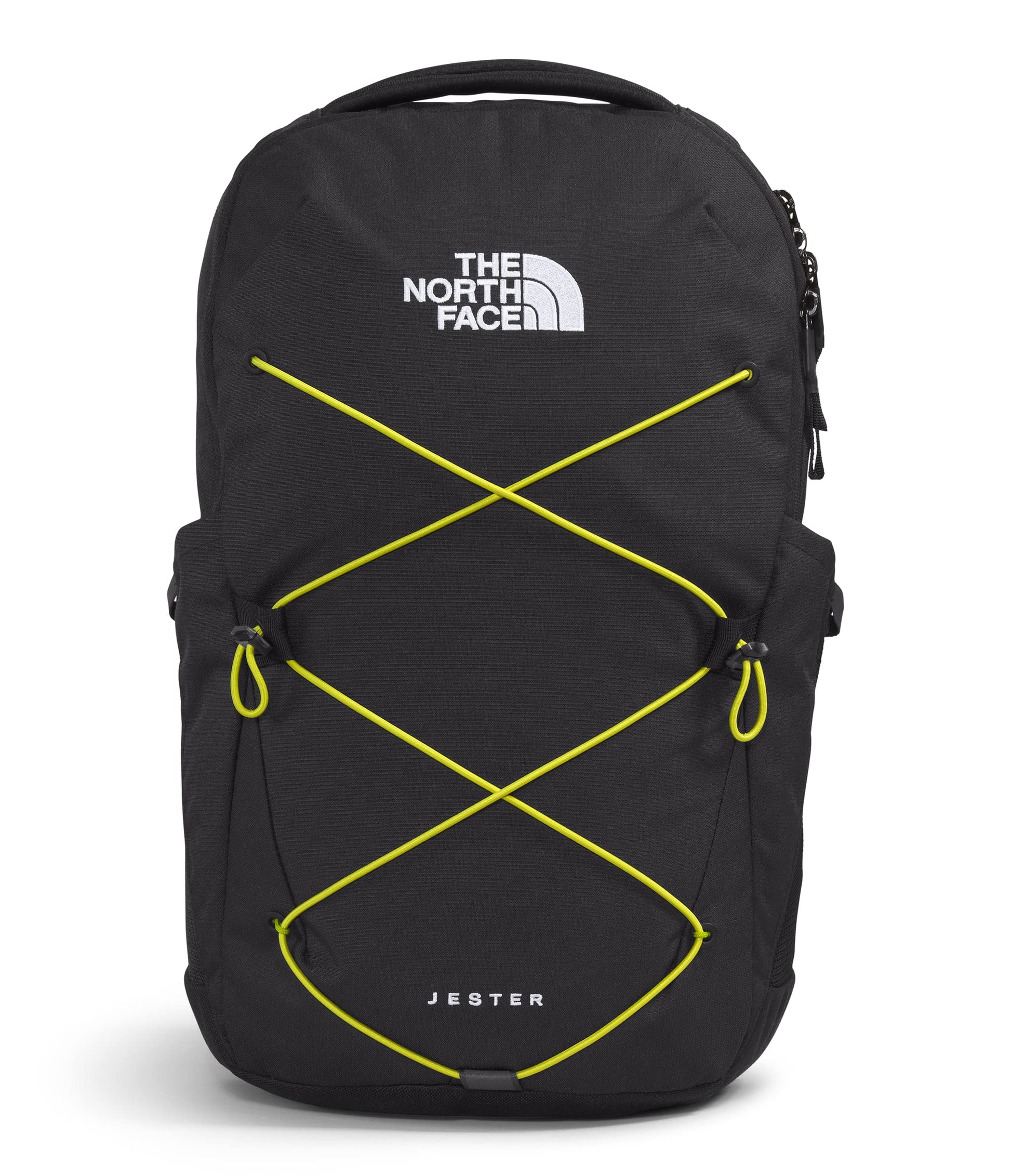 The North Face Women's Every Day Jester Laptop Backpack, TNF Black/Burnt Coral Metallic, One Size
