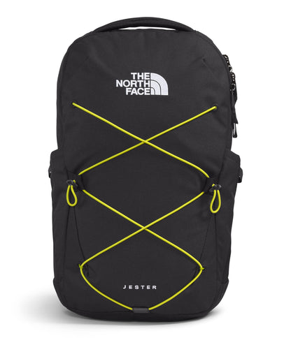 The North Face Women's Every Day Jester Laptop Backpack, TNF Black/Burnt Coral Metallic, One Size