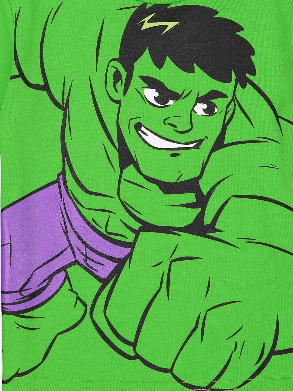 Marvel 4 Pack Graphic T-Shirts