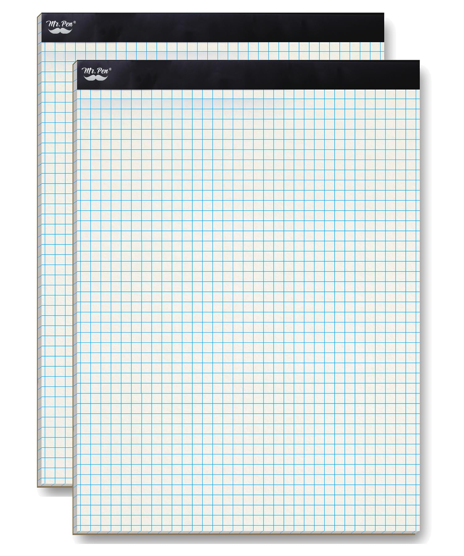 Mr. Pen Graph Paper, Grid Paper, 4x4 (4 Squares per inch), 17"x11", 22 Sheet