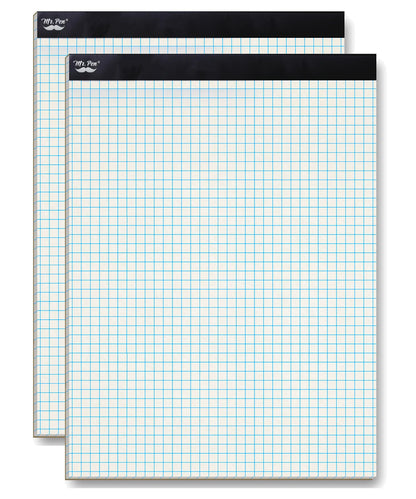 Mr. Pen Graph Paper, Grid Paper, 4x4 (4 Squares per inch), 17"x11", 22 Sheet