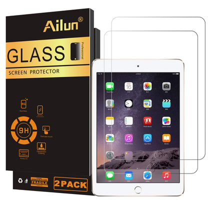 Ailun Screen Protector for iPad 11th A16 2025 [11 Inch] / 10th Generation 2022 [10.9 Inch], Tempered Glass [Face ID & Apple Pencil Compatible] Ultra Sensitive Case Friendly [2 Pack]