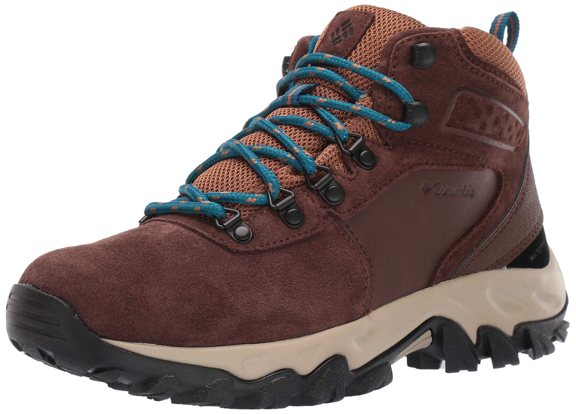 Columbia Men's Newton Ridge Plus II Suede Waterproof Hiking Boot