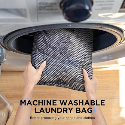 10 Set Compression Packing Cubes for Travel Essentials,Compressible Expandable Packing Cubes for Suitcase,OlarHike Luggage Organizer Bags for Travel,Handy Helper for Organizing Clothes(Black)