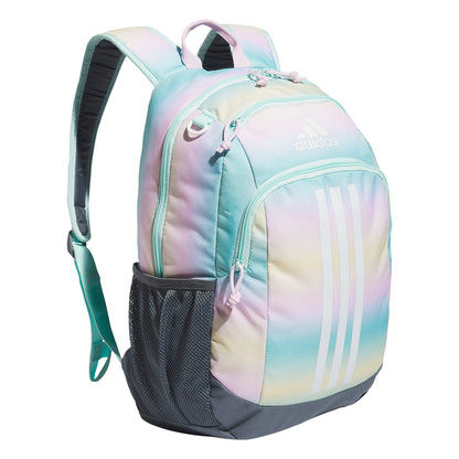 adidas Creator Laptop Backpack for Women and Men, Comfortable and Durable Small Athletic Bag, Camouflage Carbon/Black/Impact Orange, One Size