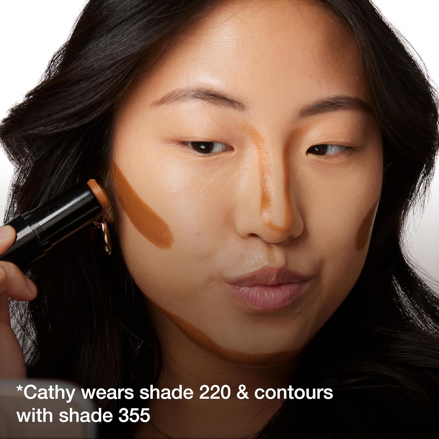 Maybelline Fit Me Shine-Free + Balance Foundation Stick, Multi-Use Face Makeup and Contour Stick For Natural, Matte Coverage, Natural Beige, 1 Count