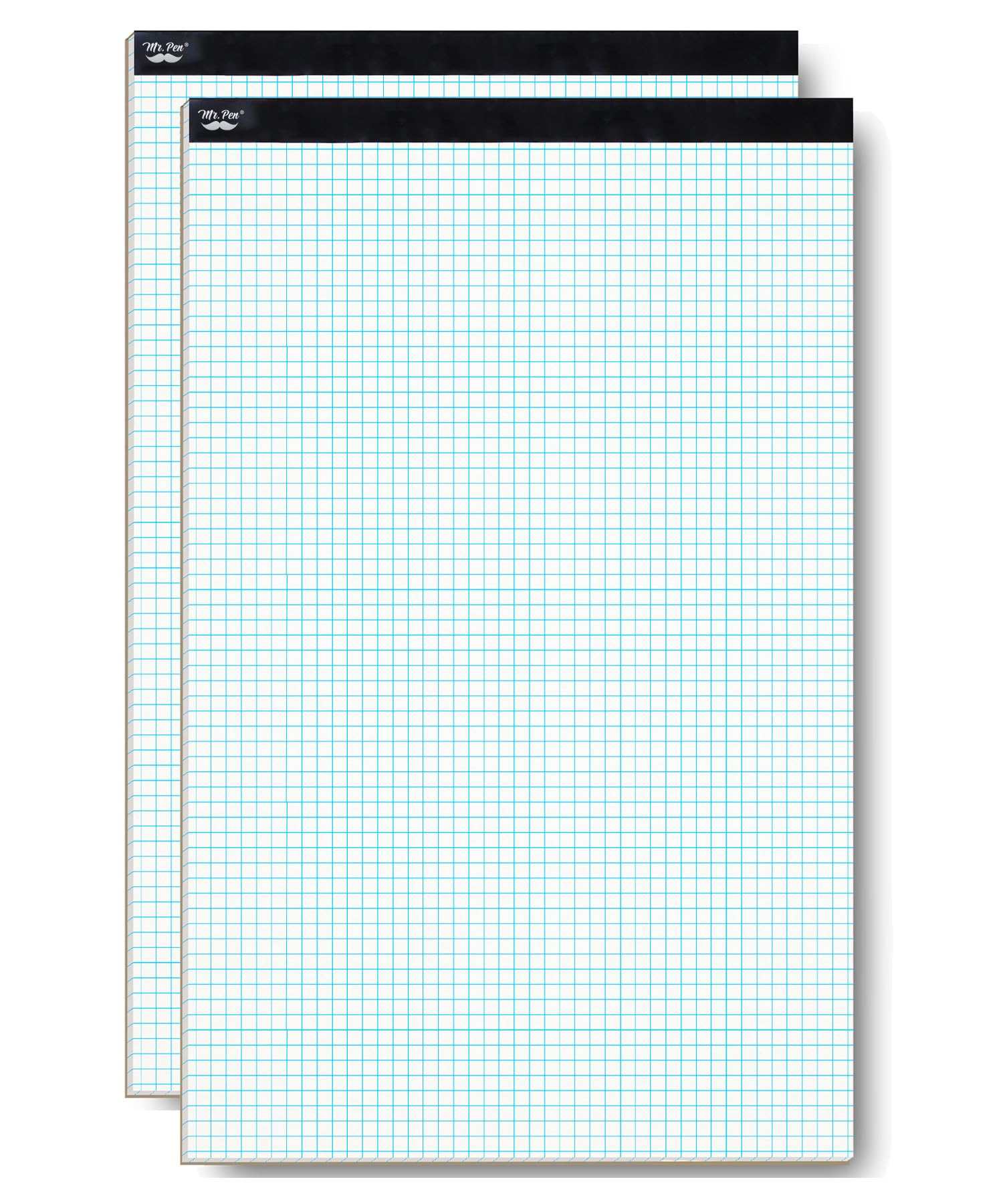 Mr. Pen Graph Paper, Grid Paper, 4x4 (4 Squares per inch), 17"x11", 22 Sheet